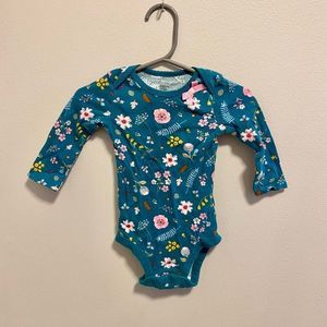 Floral one piece.
